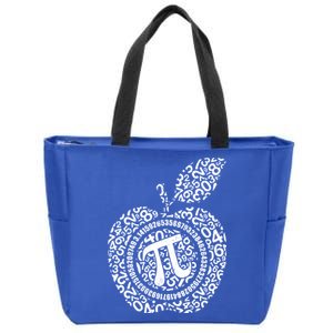 Apple Pi 3.14 Math Zip Tote Bag