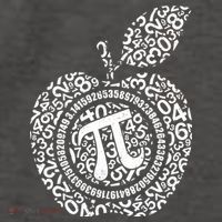 Apple Pi 3.14 Math Vector Backpack
