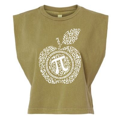 Apple Pi 3.14 Math Garment-Dyed Women's Muscle Tee