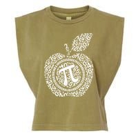 Apple Pi 3.14 Math Garment-Dyed Women's Muscle Tee