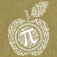 Apple Pi 3.14 Math Garment-Dyed Women's Muscle Tee