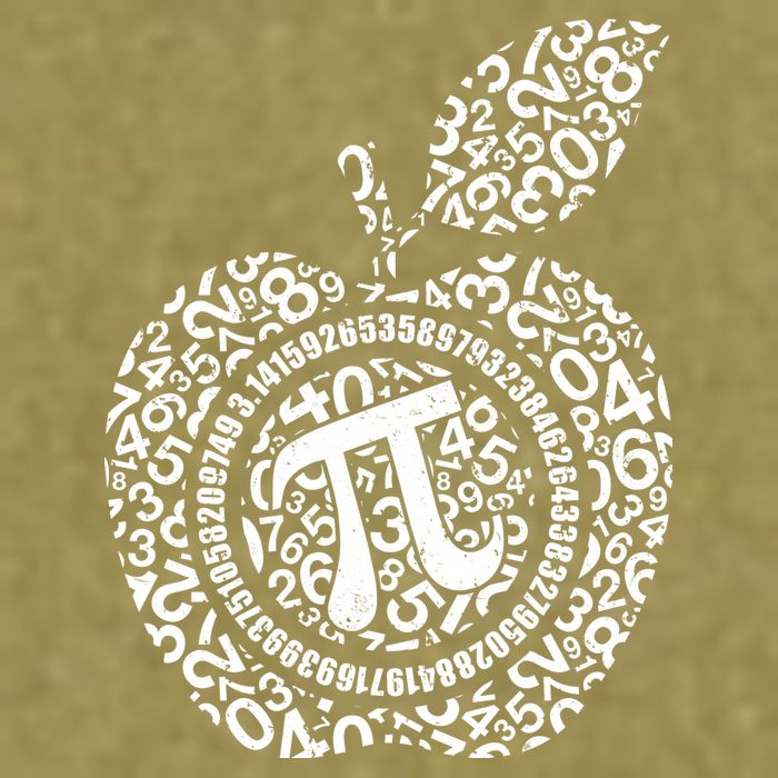 Apple Pi 3.14 Math Garment-Dyed Women's Muscle Tee