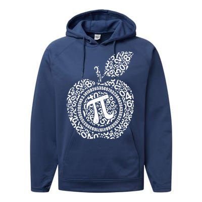 Apple Pi 3.14 Math Performance Fleece Hoodie