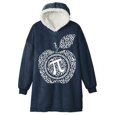 Apple Pi 3.14 Math Hooded Wearable Blanket