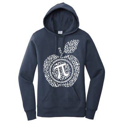 Apple Pi 3.14 Math Women's Pullover Hoodie