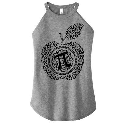 Apple Pi 3.14 Math Women's Perfect Tri Rocker Tank