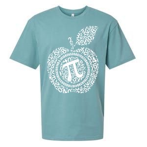 Apple Pi 3.14 Math Sueded Cloud Jersey T-Shirt