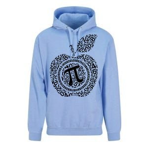 Apple Pi 3.14 Math Unisex Surf Hoodie