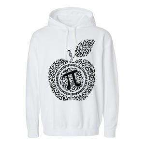 Apple Pi 3.14 Math Garment-Dyed Fleece Hoodie