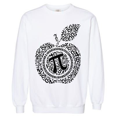 Apple Pi 3.14 Math Garment-Dyed Sweatshirt