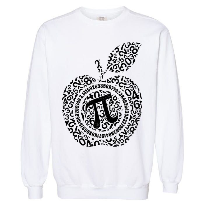 Apple Pi 3.14 Math Garment-Dyed Sweatshirt