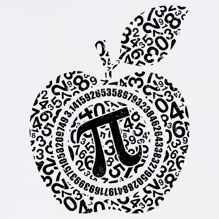 Apple Pi 3.14 Math Garment-Dyed Sweatshirt