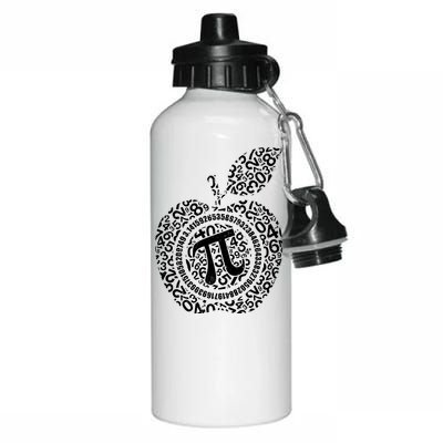 Apple Pi 3.14 Math Aluminum Water Bottle