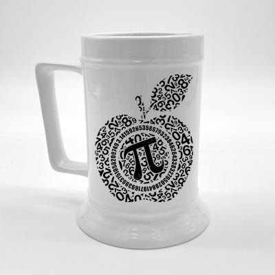 Apple Pi 3.14 Math Beer Stein