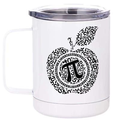 Apple Pi 3.14 Math 12 oz Stainless Steel Tumbler Cup