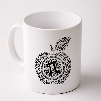 Apple Pi 3.14 Math Coffee Mug