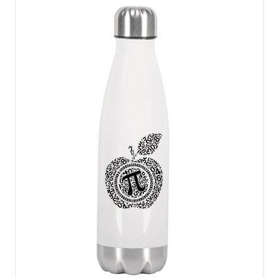 Apple Pi 3.14 Math Stainless Steel Insulated Water Bottle