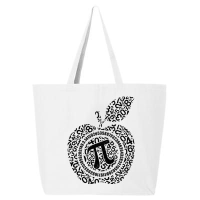 Apple Pi 3.14 Math 25L Jumbo Tote