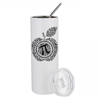 Apple Pi 3.14 Math Stainless Steel Tumbler