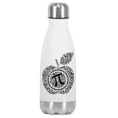 Apple Pi 3.14 Math Stainless Steel Insulated Water Bottle