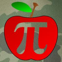 Apple Pi Pie 3.14 Legacy Tie Dye Trucker Hat