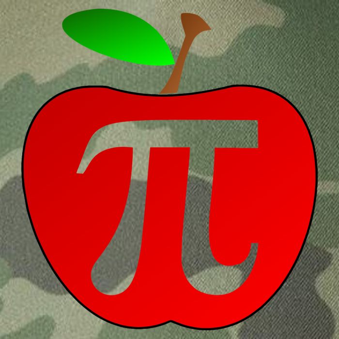Apple Pi Pie 3.14 Legacy Tie Dye Trucker Hat