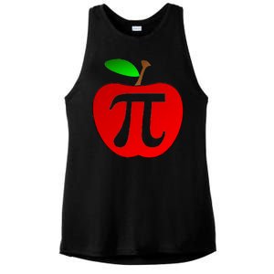 Apple Pi Pie 3.14 Ladies PosiCharge Tri-Blend Wicking Tank