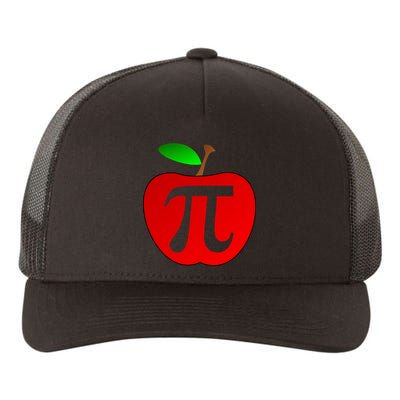 Apple Pi Pie 3.14 Yupoong Adult 5-Panel Trucker Hat