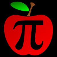 Apple Pi Pie 3.14 7-Panel Snapback Hat