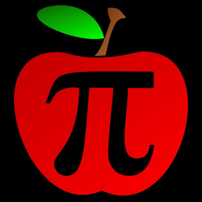 Apple Pi Pie 3.14 7-Panel Snapback Hat