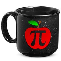 Apple Pi Pie 3.14 15oz Campfire Ceramic Mug