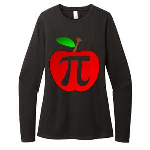 Apple Pi Pie 3.14 Womens CVC Long Sleeve Shirt