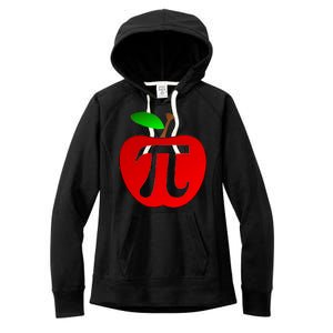 Apple Pi Pie 3.14 Women's Fleece Hoodie