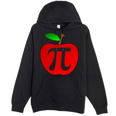 Apple Pi Pie 3.14 Premium Pullover Hoodie