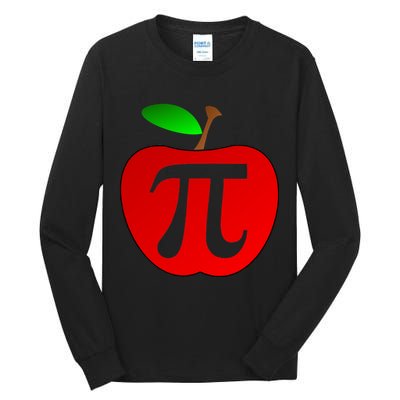 Apple Pi Pie 3.14 Tall Long Sleeve T-Shirt