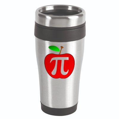Apple Pi Pie 3.14 16oz Travel Tumbler