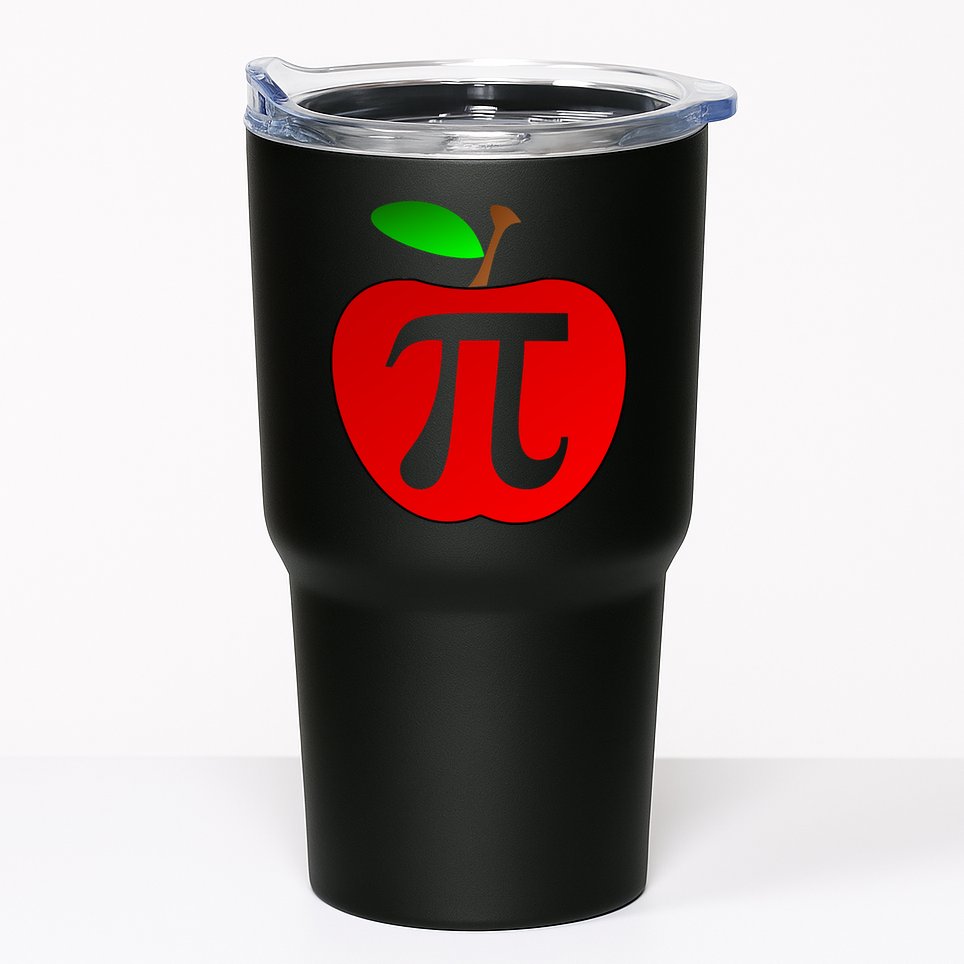Apple Pi Pie 3.14 Tumbler
