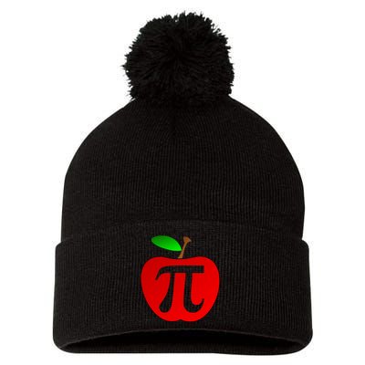 Apple Pi Pie 3.14 Pom Pom 12in Knit Beanie