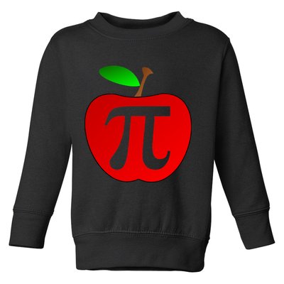 Apple Pi Pie 3.14 Toddler Sweatshirt