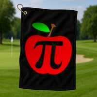Apple Pi Pie 3.14 Golf Towel