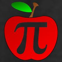 Apple Pi Pie 3.14 Golf Towel