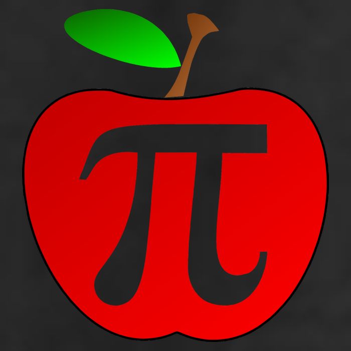 Apple Pi Pie 3.14 Golf Towel