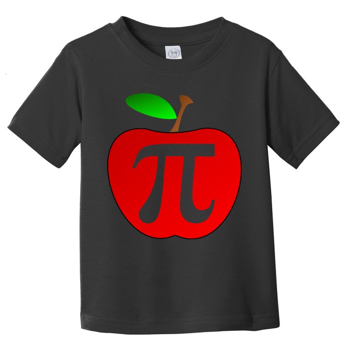 Apple Pi Pie 3.14 Toddler T-Shirt
