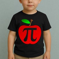 Apple Pi Pie 3.14 Toddler T-Shirt