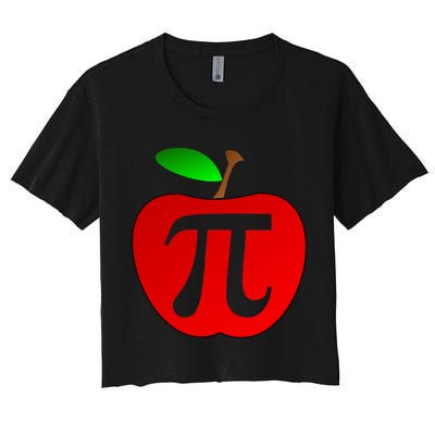 Apple Pi Pie 3.14 Crop Top
