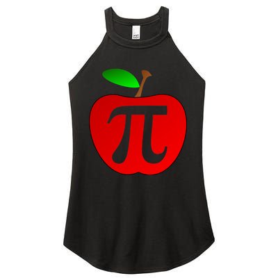 Apple Pi Pie 3.14 Women's Perfect Tri Rocker Tank