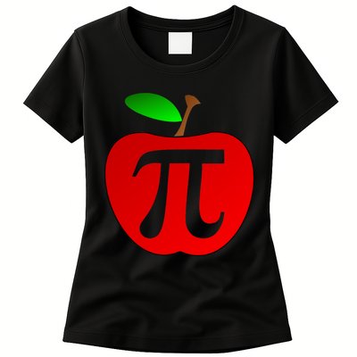 Apple Pi Pie 3.14 Womens T-Shirt