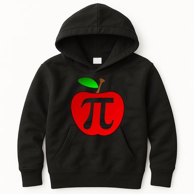 Apple Pi Pie 3.14 Kids Hoodie