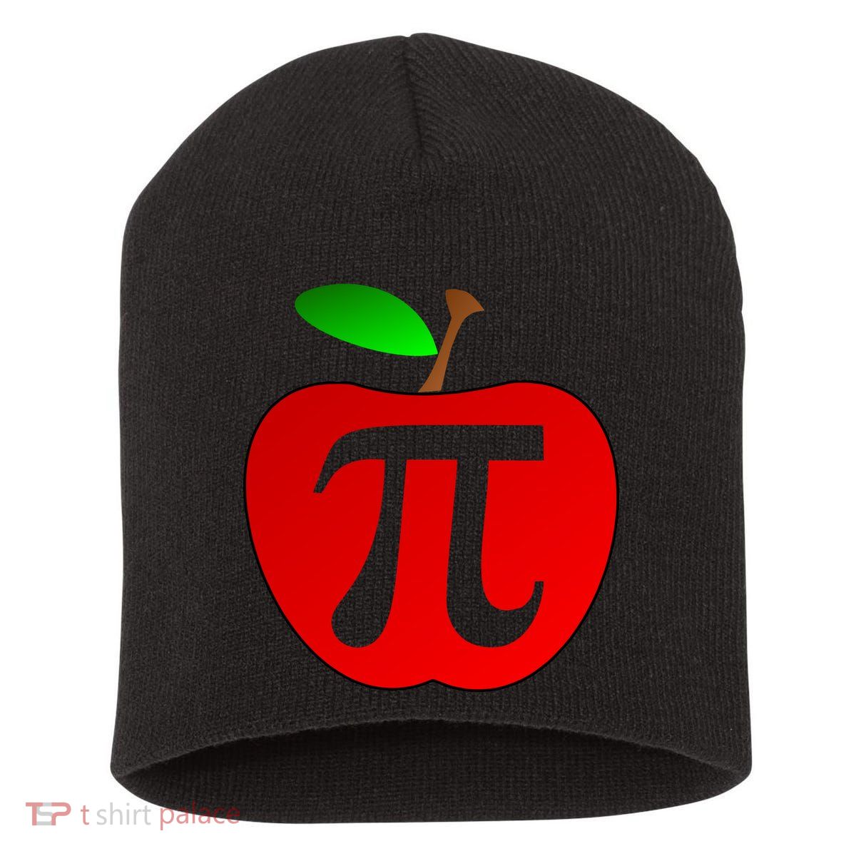 Apple Pi Pie 3.14 Short Acrylic Beanie