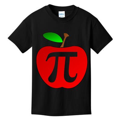 Apple Pi Pie 3.14 Kids T-Shirt